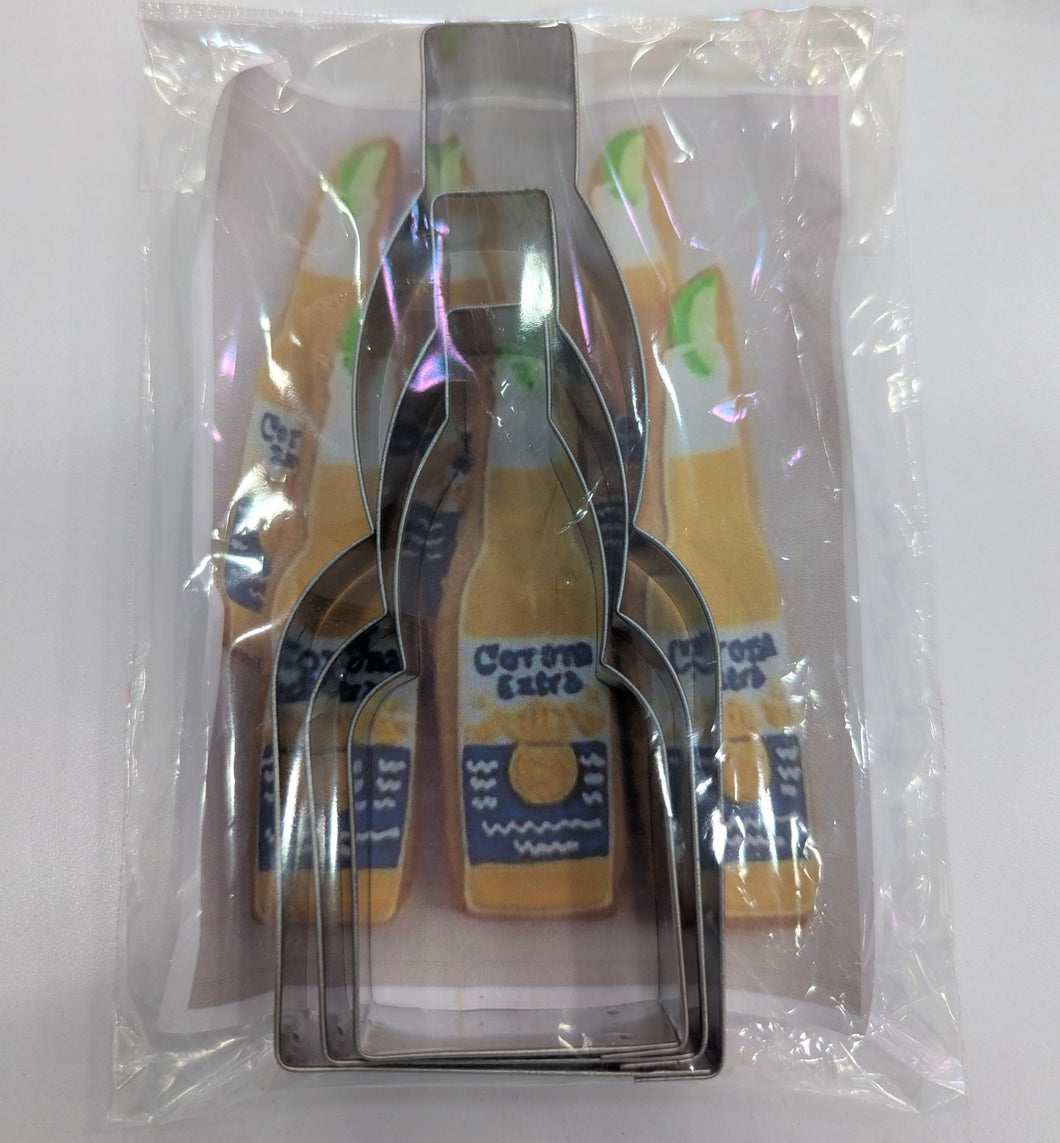Cortadores de Galleta Botella de Cerveza