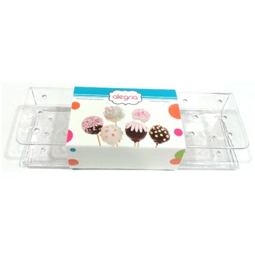 Exhibidor 19 Cakepops Plastico