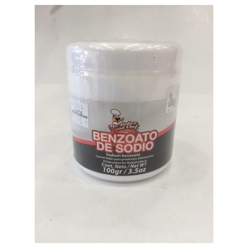 Benzoato de Sodio 100gr