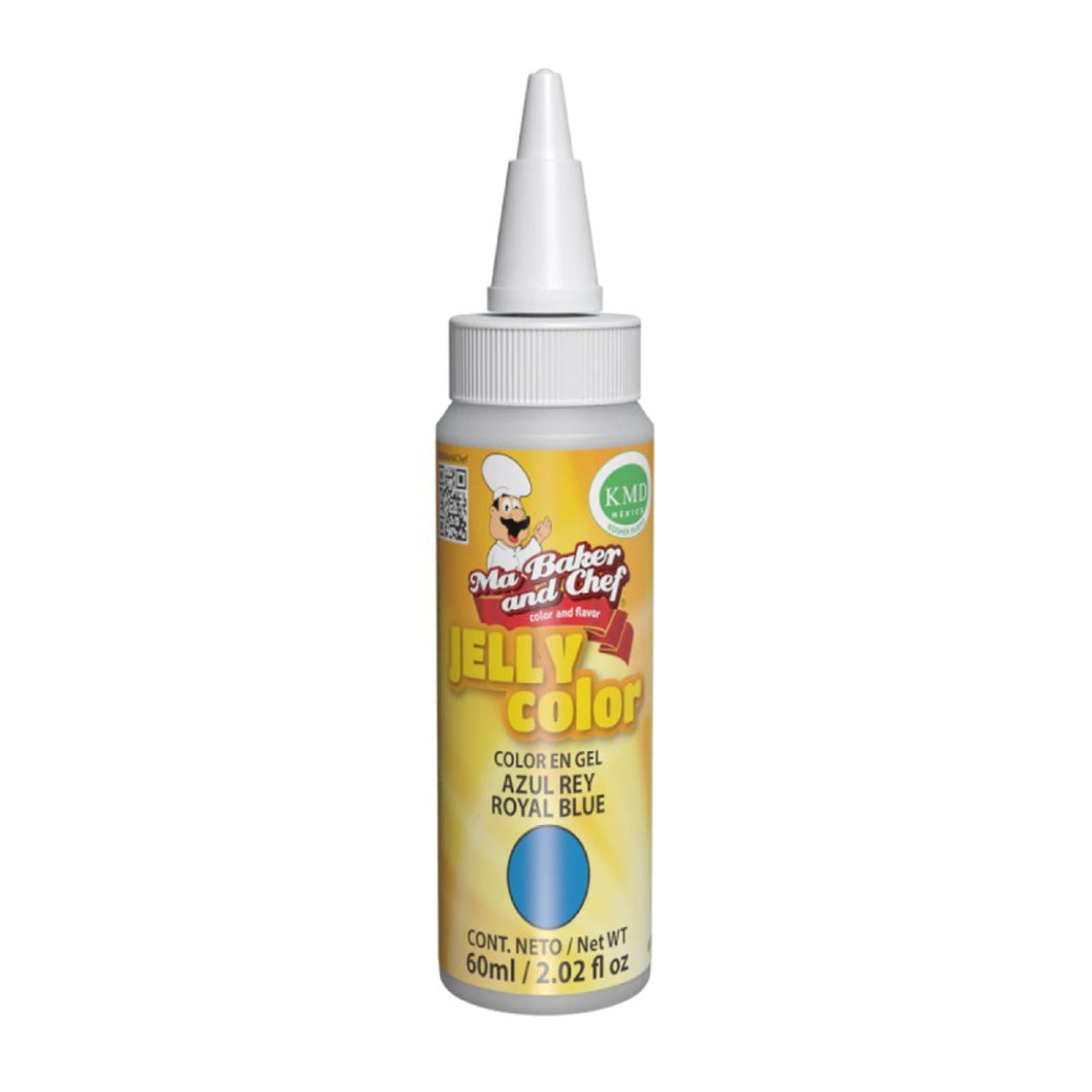 Mj Color Azul Rey Jelly Color Azul Rey 60ml – Bakers Depot