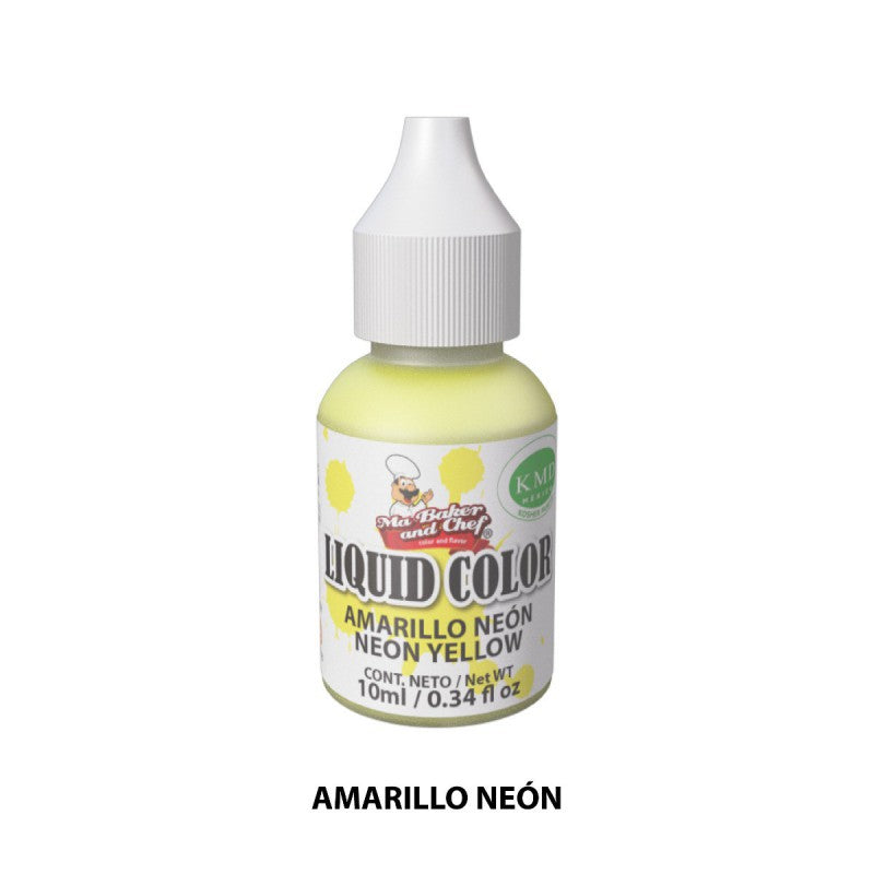 Liquid Color Amarillo Neon 10ml