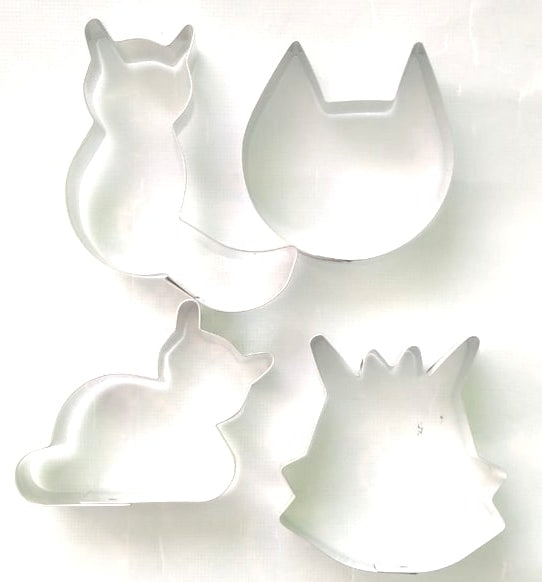 Cortador Metalico Gatitos