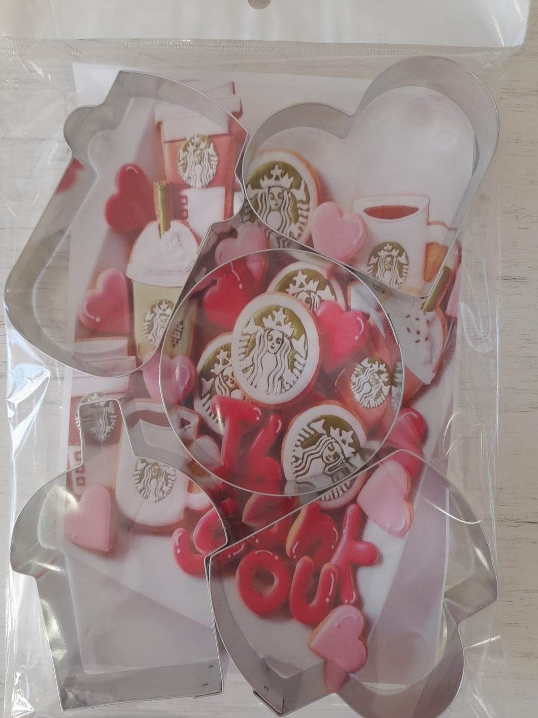 Cortadores de Galleta Cafe Starbucks