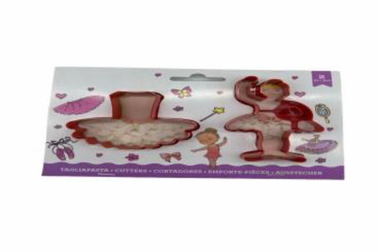 Cortador Galleta Bailarina