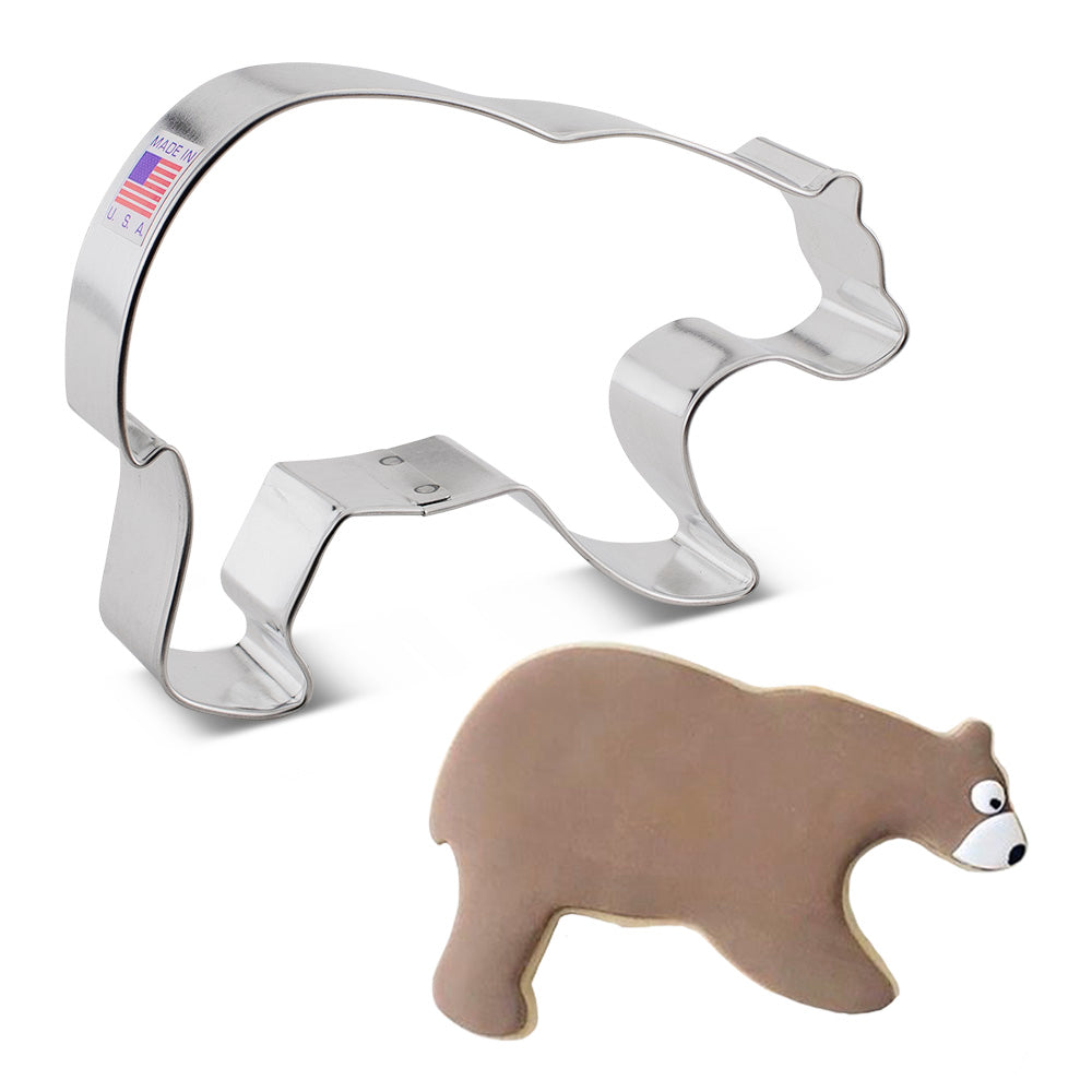 Cortador para Galleta de Oso Grizzly