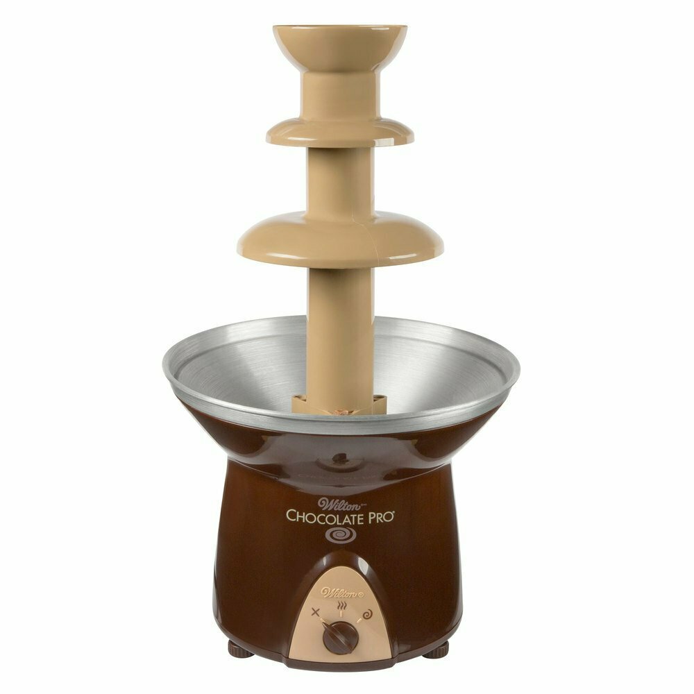 Fuente para Chocolate Profesional Wilton