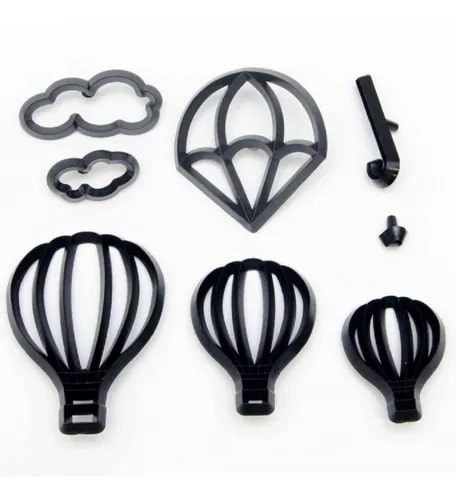 Cortadores Globos Aerostaticos Fondant