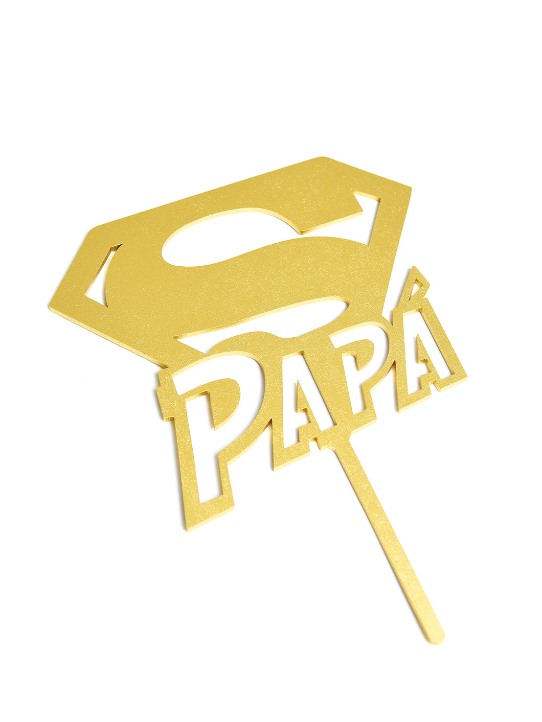Letrero Super Papa Modelo 1