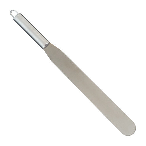 Espatula Recta Mango Metal 35cm