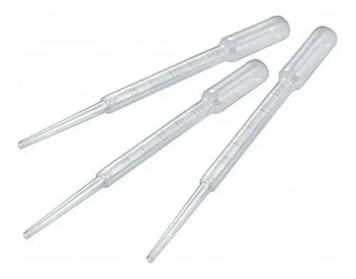 Pipeta Plastico para Postre 1ml 24 pz