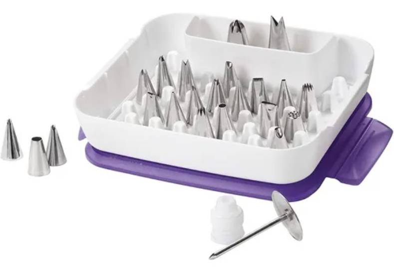 Estuche de Duyas Deluxe 22 pz Wilton