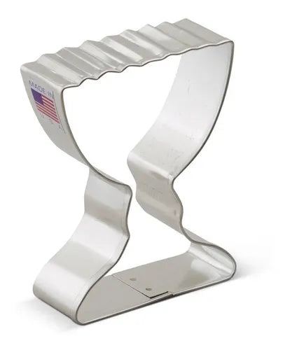 Cortador para Galleta de Caliz Menorah