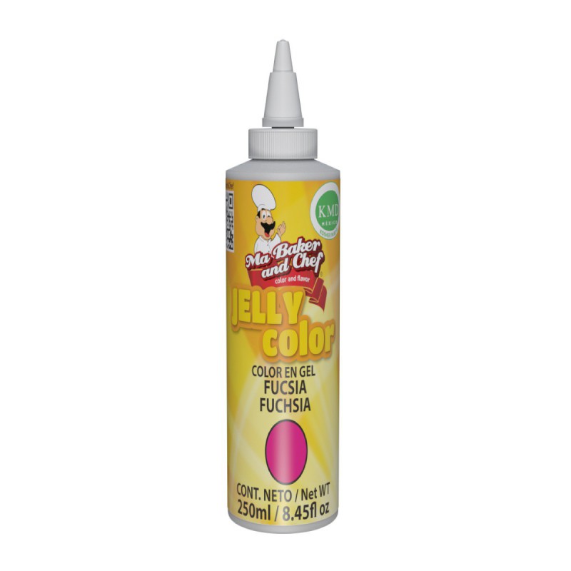 Jelly Color Fucsia 250ml