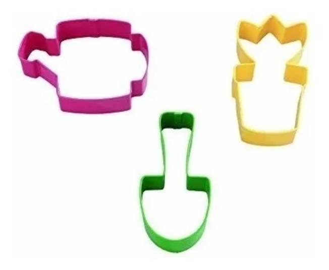 Cortadores Jardin Set 3 pz