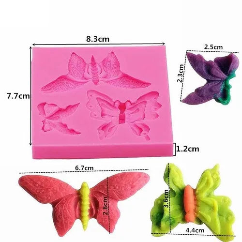 Mariposas 3D
