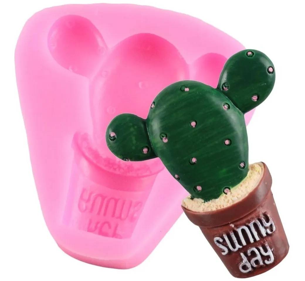 Molde de Silicon Nopal-1