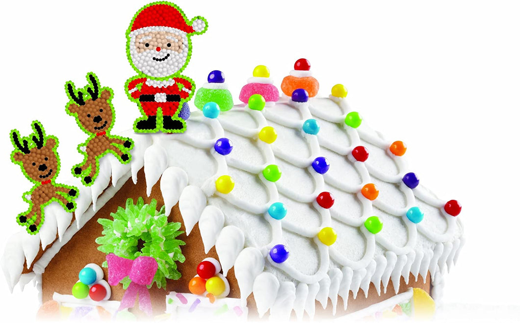 Figura Azucar Familia Santa Navidad