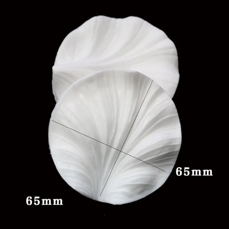 Molde Silicon Petalo de Peonia o Rosa 2