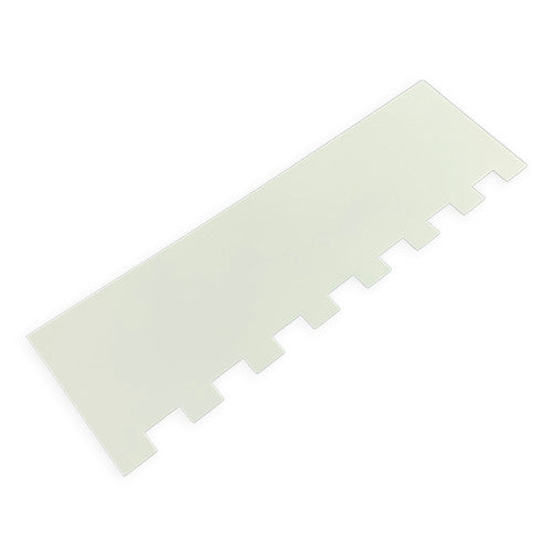 Peine Decorativo Plastico Greca 25.5x8cm