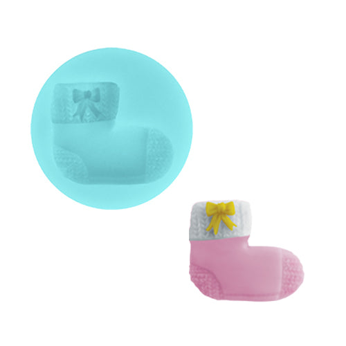 Molde de Silicon Zapatito