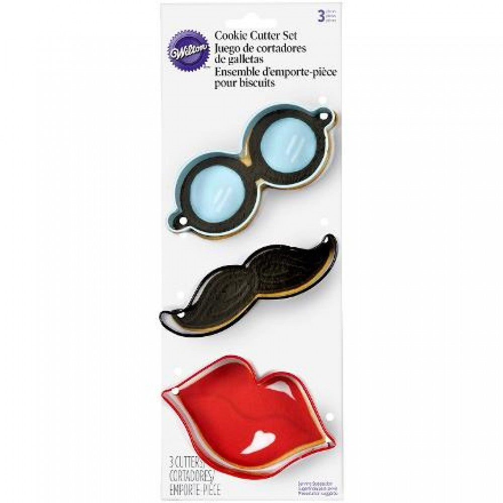 Cortadores Lentes Set 3 pz
