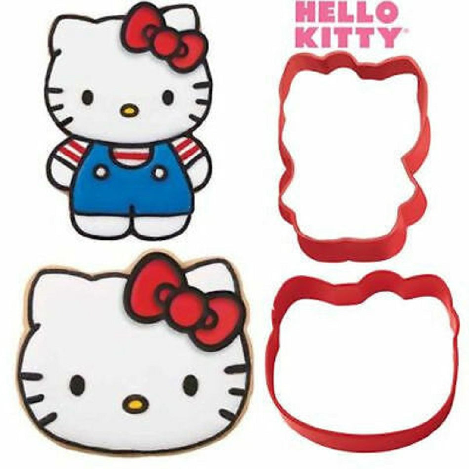 Cortador Hello Kitty Wilton