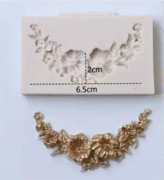 Molde de Silicon Arco Floral Chico