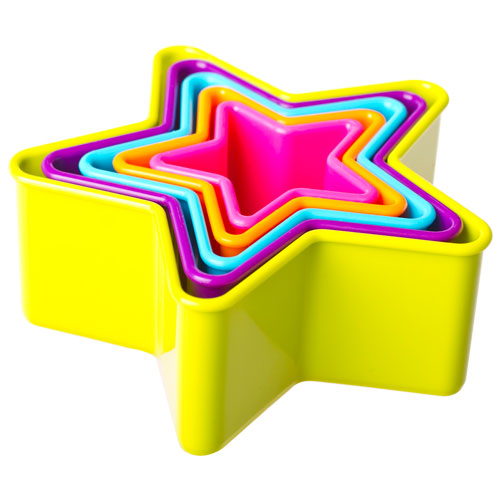 Juego de Cortadores de Estrella