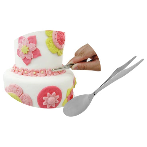 Cuchara con Pinzas para Decorar