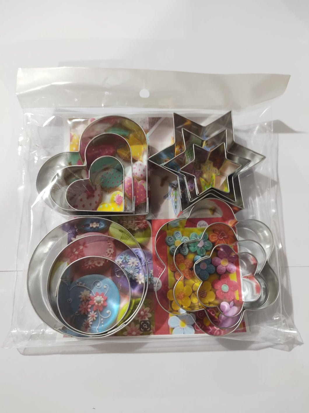 Cortadores Figuras Geometricas 12 pz