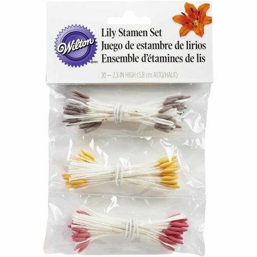 Estambres para Lirios 3 Colores