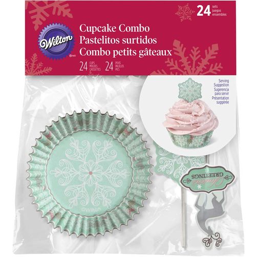 Capacillos Copo de Nieve