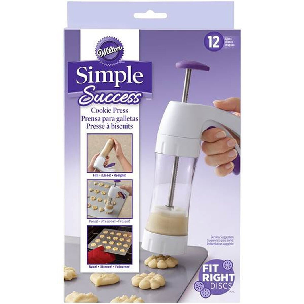 Prensa para Galletas Tipo Biscuit