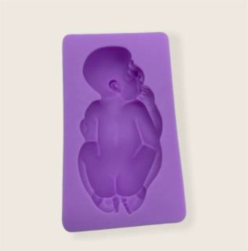 Molde Silicon Bebe Gigante