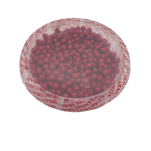 Perla Diamantada Fiusha Mediana