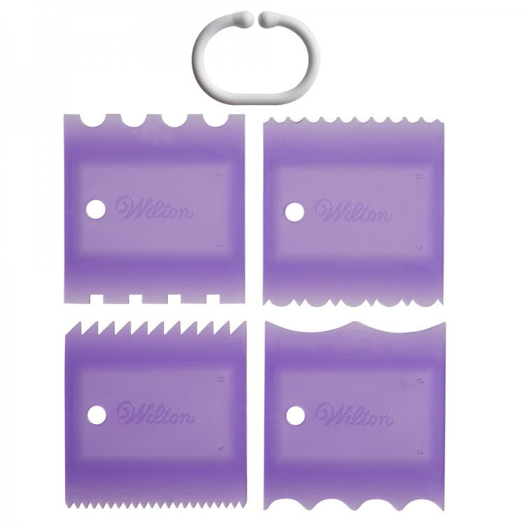 Juego de Peines para Glaseado Chicos