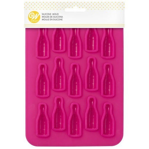 Molde Silicon Botella de Vino