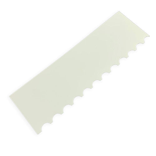Peine Decorativo Medio Circulo 25.5x8cm