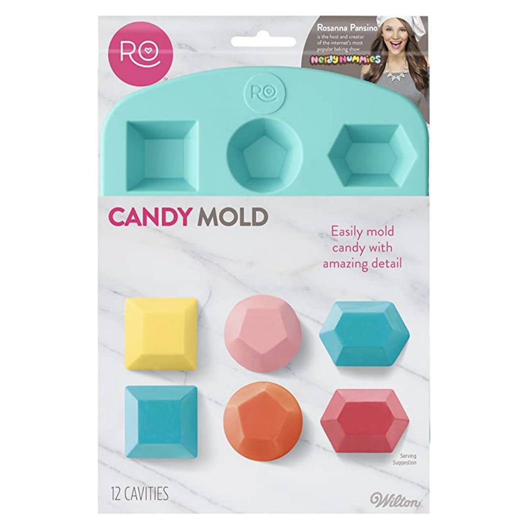 Molde Silicon Gemas Wilton