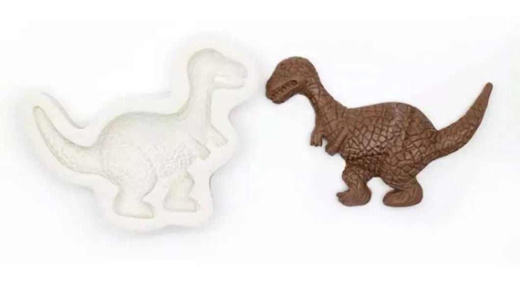Molde Silicon Parasaurolophus