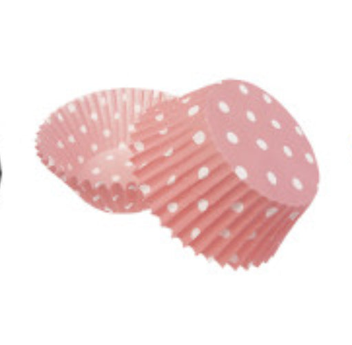 Capacillo Std Polka Dot Rosa Baby 100 pz