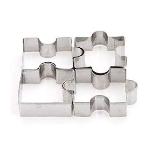 Juego Cortador Galleta Rompecapezas 4 pz