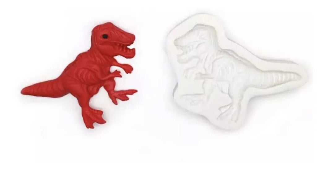 Molde Silicon Tiranosaurio