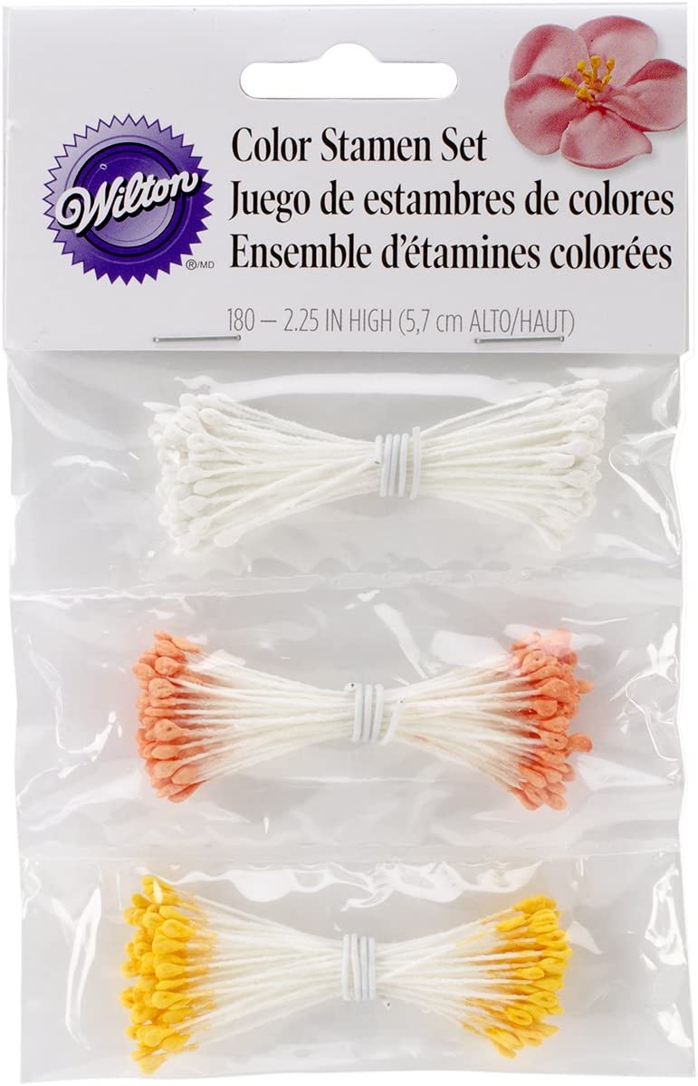 Estambres para Flores 3 Colores