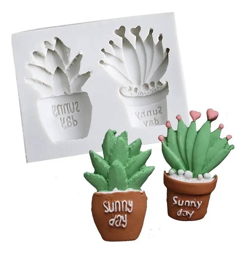 Molde de Silicon Aloes