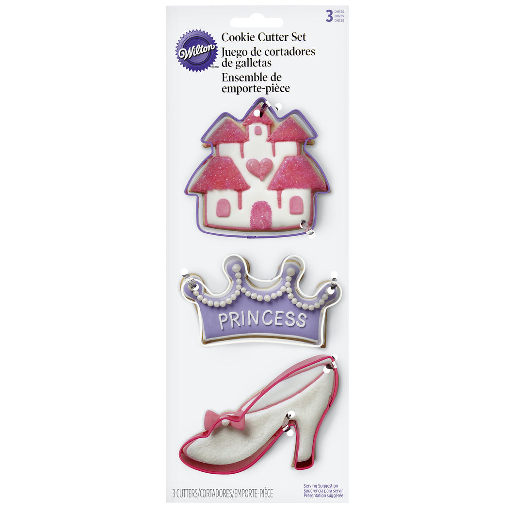 Cortadores Princess 3 pz
