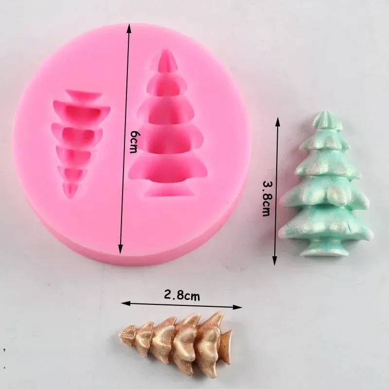 Molde de Silicon Pinos-2