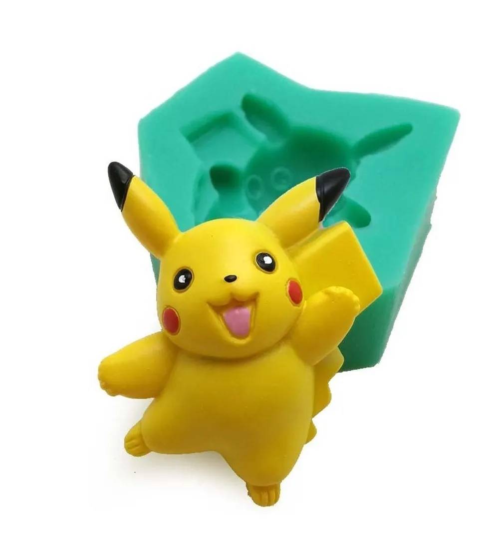 Molde de Silicon Pikachu Mini