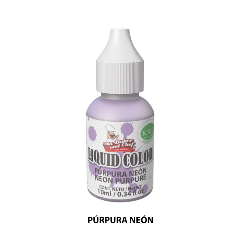 Liquid Color Purpura Neon 10ml