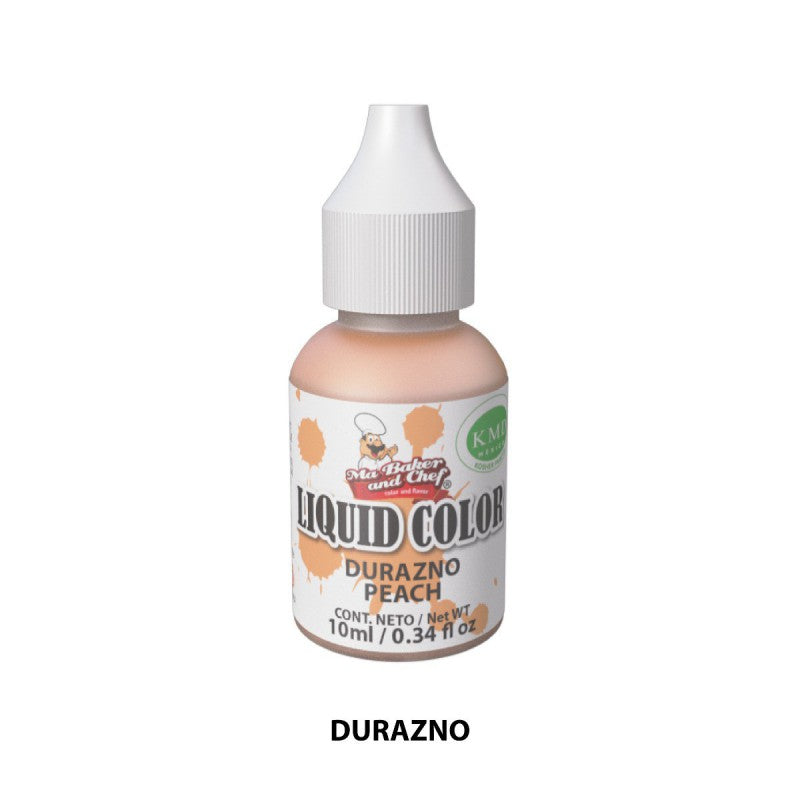Liquid Color Durazno 10ml